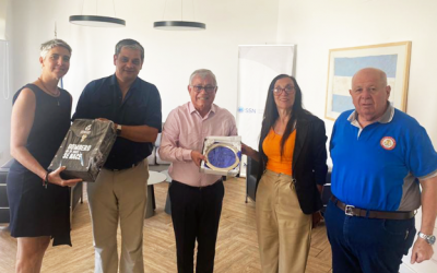La SSN junto con el Consejo de Federaciones de Bomberos Voluntarios