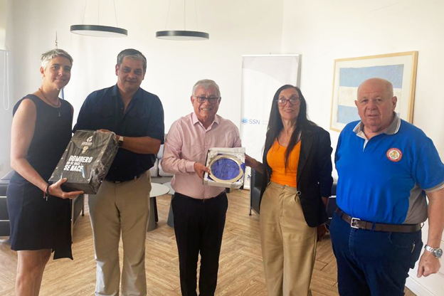 La SSN junto con el Consejo de Federaciones de Bomberos Voluntarios