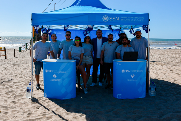 “Vacaciones Seguras” presente en Villa Gesell