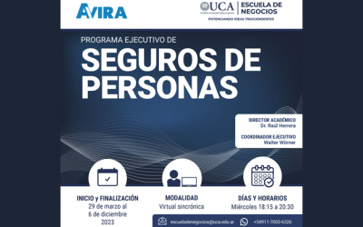 Está abierta la inscripción al Programa Ejecutivo de Seguros de Personas