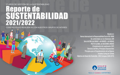 17° Reporte de Sustentabilidad de Grupo Sancor Seguros: “Construir resiliencia con los grupos de interés”
