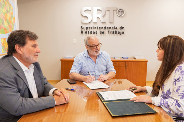 Salud, seguridad laboral y metas inspectivas, ejes del acuerdo SRT – Misiones