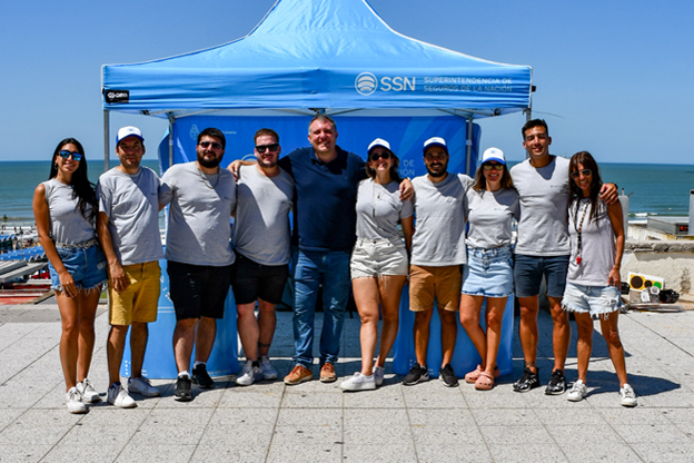 Cierre de campaña “Vacaciones Seguras” de la SSN
