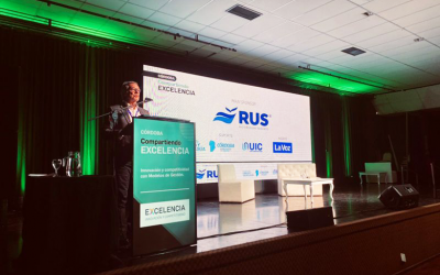 RUS presente en Compartiendo EXCELENCIA
