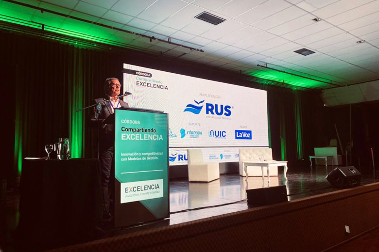 RUS presente en Compartiendo EXCELENCIA