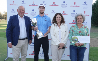 Linus Lilliedahl es el nuevo ganador del Zurich Argentina Swing