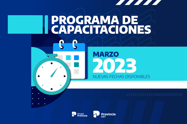 Cursos gratuitos de Provincia ART