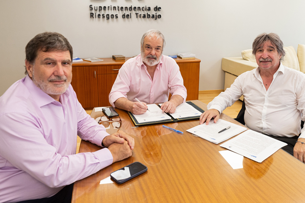 La SRT firmó un convenio con Río Negro