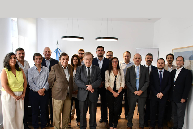 Reunión con el sector asegurador en preparación a la 4ta Ronda de Evaluación Mutua del GAFI