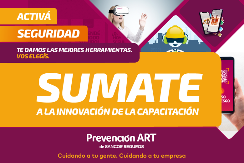 “Activá seguridad”, la campaña de Prevención ART por el Mes de la Salud y la Seguridad en el Trabajo