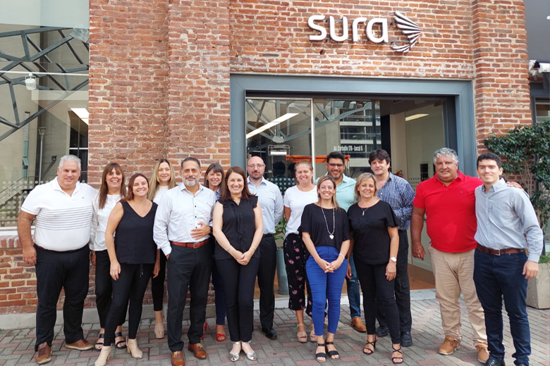 Seguros SURA inaugura sus oficinas en Rosario