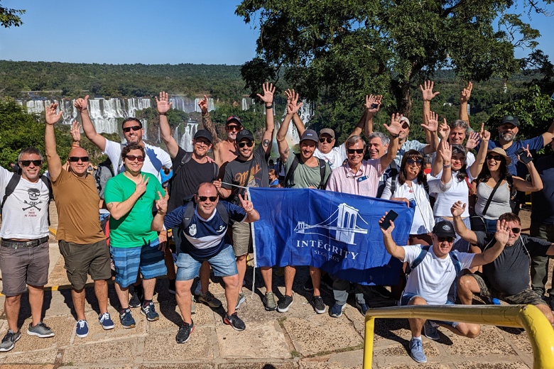 Puerto Iguazú fue el destino nacional de Intégrity Champions 2022