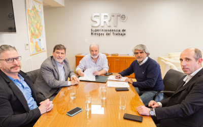 Se firmó un convenio entre la SRT y la provincia de Buenos Aires