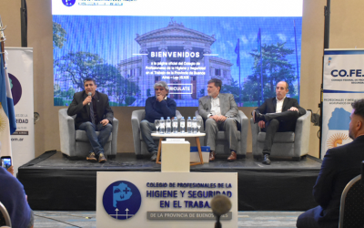 La SRT participó del Día Nacional de la Higiene y la Seguridad en la provincia de Buenos Aires