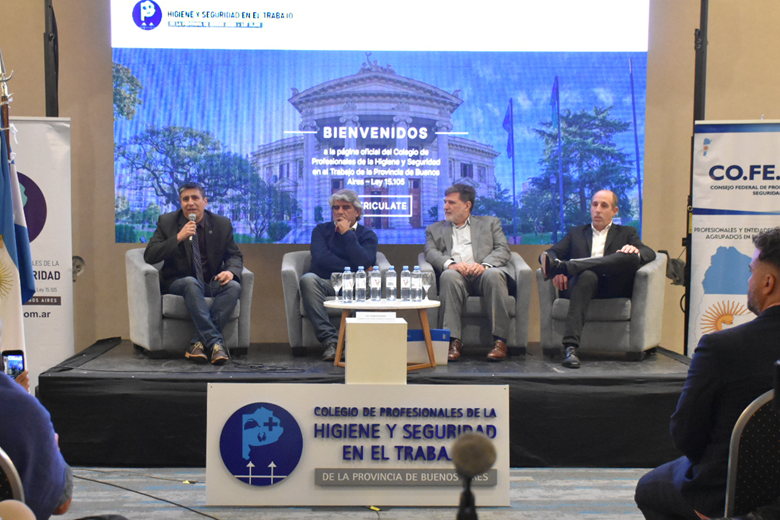 La SRT participó del Día Nacional de la Higiene y la Seguridad en la provincia de Buenos Aires