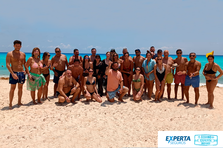 Experta Seguros recompensó a sus Socios Estratégicos con un viaje a Cancún, México
