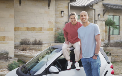 Manu y la Peque, protagonistas de la nueva campaña de marca de La Segunda