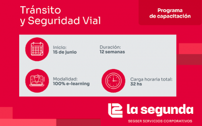La Segunda lanza una nueva edición del Programa en Tránsito y Seguridad Vial