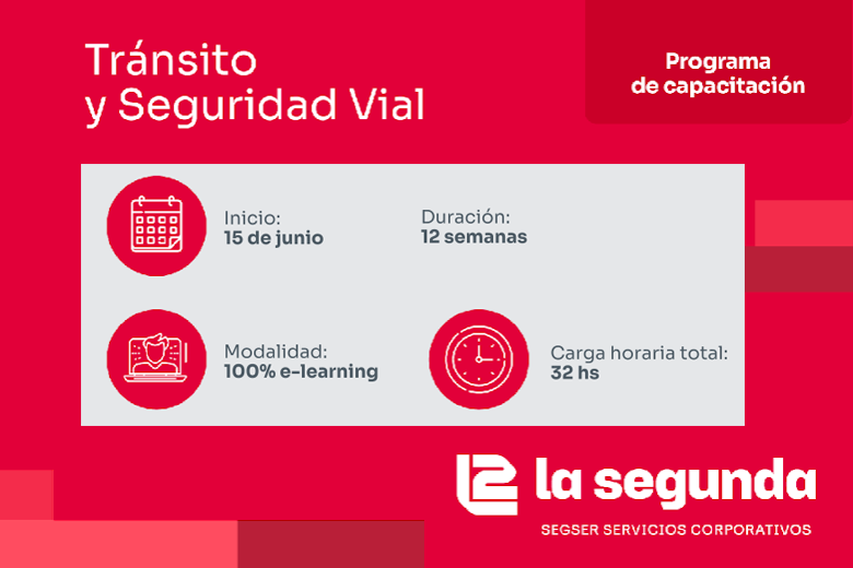 La Segunda lanza una nueva edición del Programa en Tránsito y Seguridad Vial