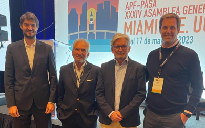 Afianzadora presente en la XXXIV Asamblea General de APF-PASA en Miami