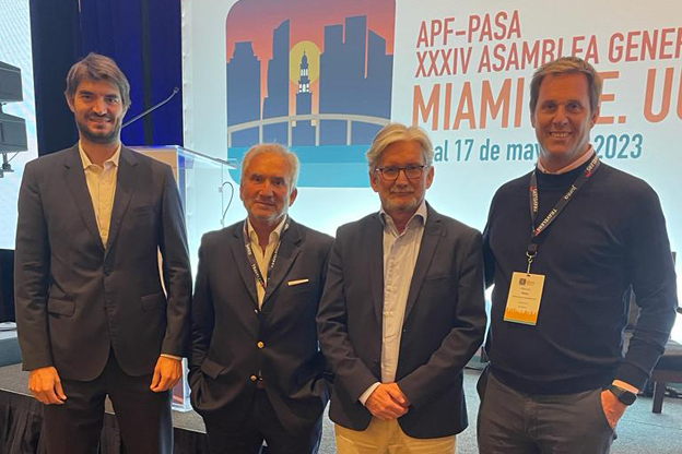Afianzadora presente en la XXXIV Asamblea General de APF-PASA en Miami