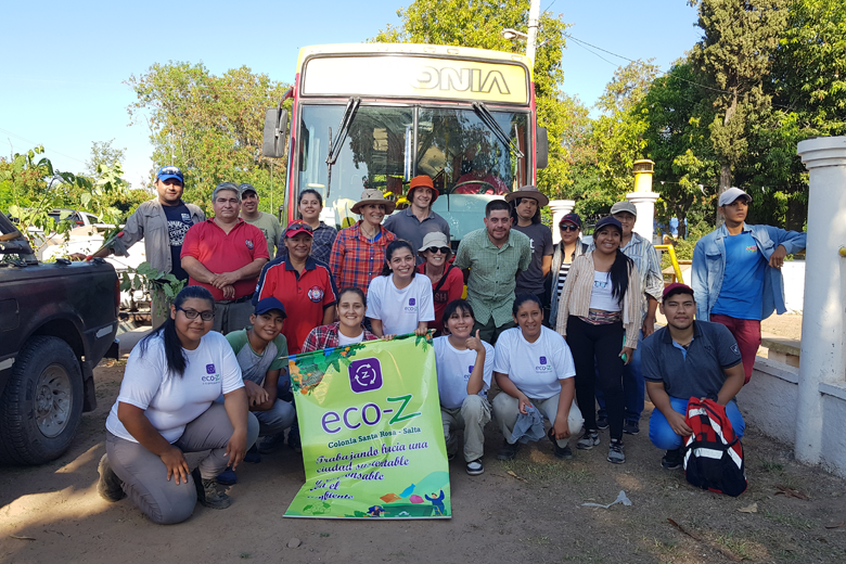 Una alianza de alto impacto para recuperar toneladas de residuos en Salta