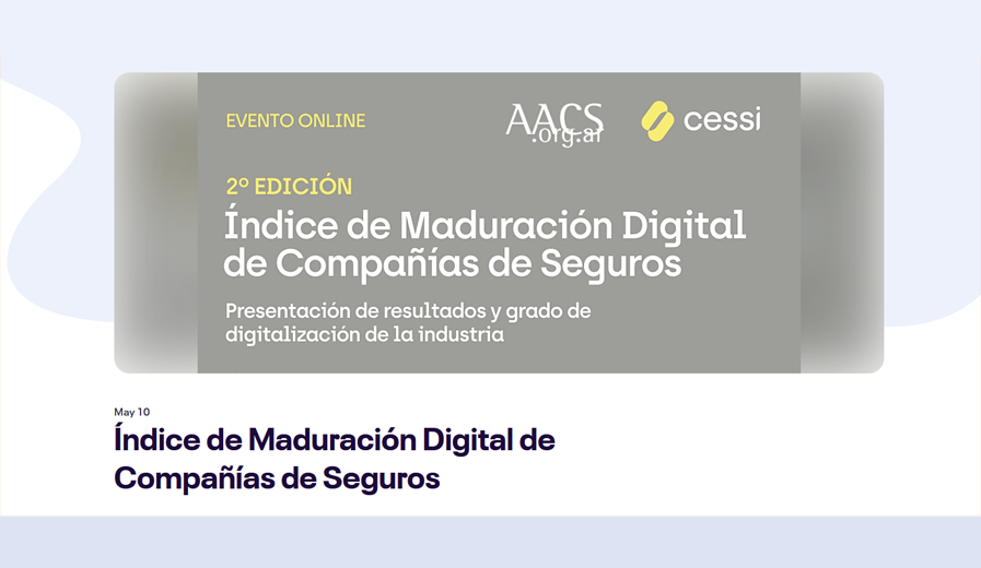 Índice de Maduración Digital de Compañías de Seguros