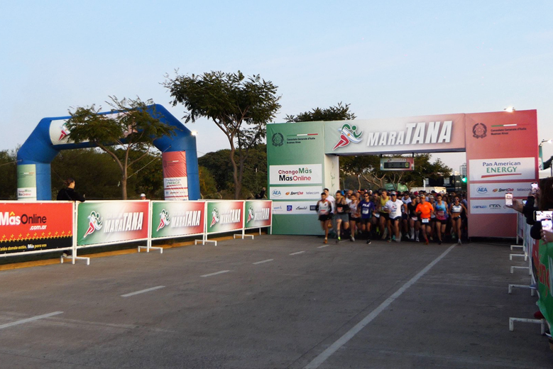 La Caja acompañó la MaraTANA del Consulado de Italia