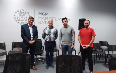 Grupo San Cristóbal contribuye a la campaña de Seguridad Vial de la Municipalidad de General Pueyrredón