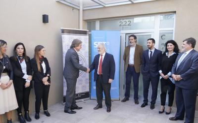 La SRT inauguró nuevas oficinas en Campana