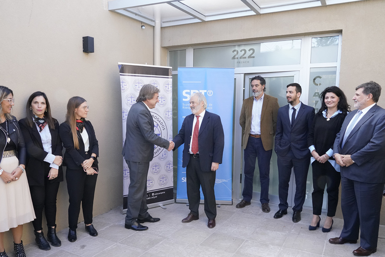 La SRT inauguró nuevas oficinas en Campana