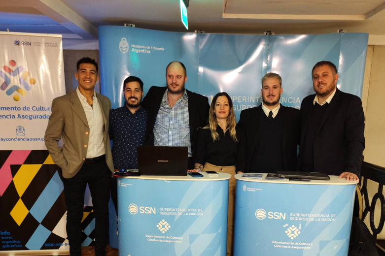 El DCCA fue parte de 3ra Jornada del Reaseguro Argentino y Latinoamericano