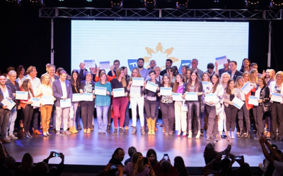 Entrega de diplomas a Productores Asesores de Seguros