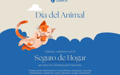 Zurich invita a proteger a las mascotas con un seguro hecho a su medida