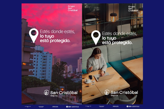 “Estés donde estés”, la nueva campaña de Grupo San Cristóbal
