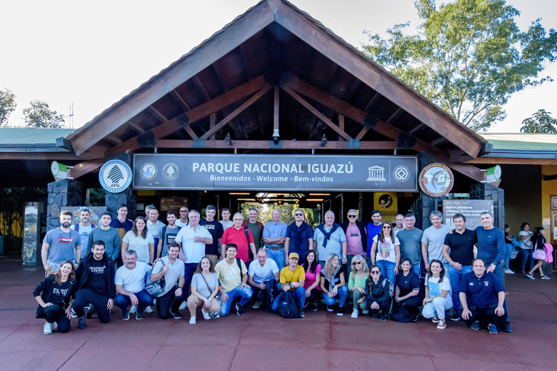 Grupo Sancor Seguros organizó un evento en las Cataratas para reconocer el desempeño de sus PAS