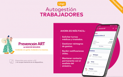 Prevención ART lanza un nuevo desarrollo tecnológico pensado para quienes trabajan en las empresas