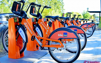 Itaú y Zurich junto a Tembici organizan una bicicleteada solidaria en Nordelta