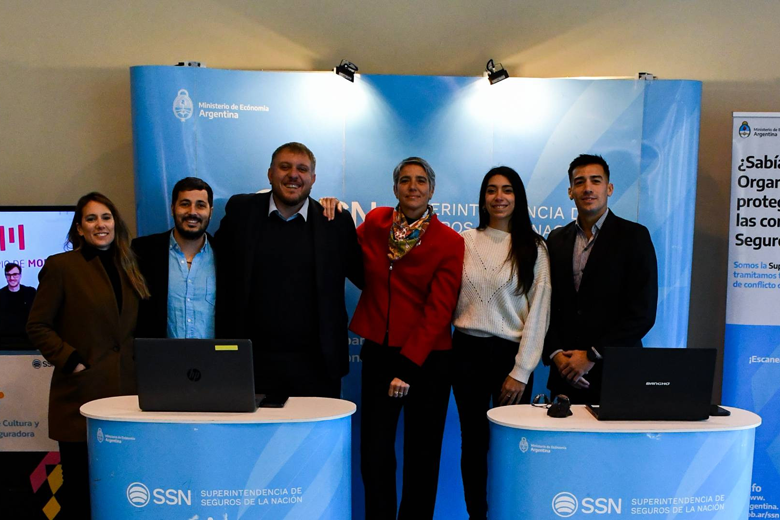 La SSN fue parte del Argentina Insurtech MeetDay