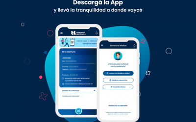 Universal Assistance: la usabilidad de su app mobile creció exponencialmente durante el primer trimestre
