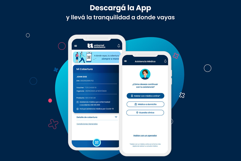 Universal Assistance: la usabilidad de su app mobile creció exponencialmente durante el primer trimestre