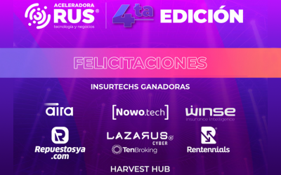 Siete Insurtechs fueron seleccionadas por la Aceleradora RUS para potenciar sus proyectos