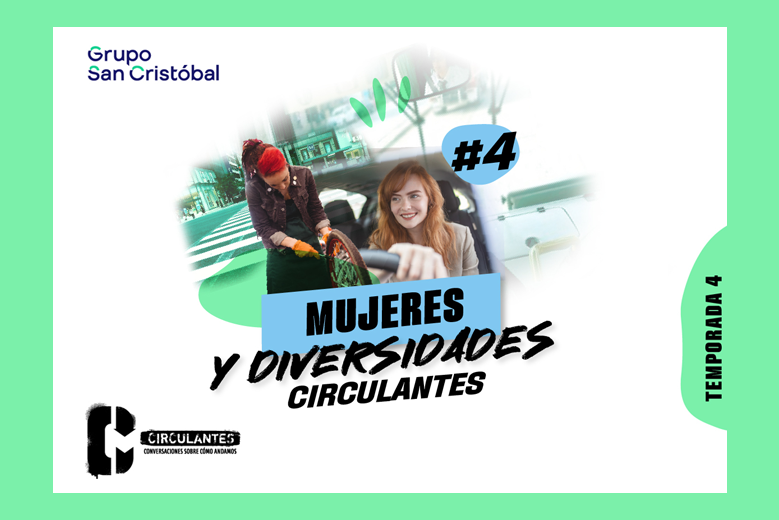 Mujeres y diversidades: Circulantes estrenó un nuevo capítulo