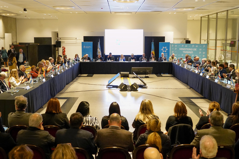 Finalizó la Reunión Plenaria Nº 123 del Consejo Federal del Trabajo