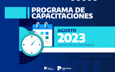 Cursos gratuitos de Provincia ART
