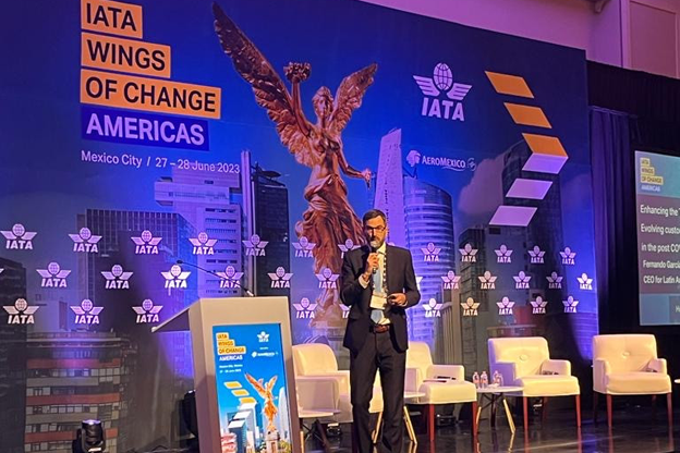 Universal Assistance estuvo presente en IATA, Wings of Change Americas, que reúne a los líderes de la industria