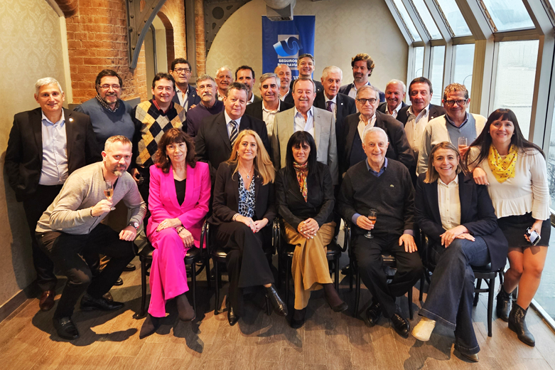 Seguros Rivadavia realizó un almuerzo con la prensa especializada en seguros