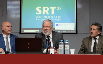 La SRT capacitó a cuerpos periciales del fuero laboral en Mendoza