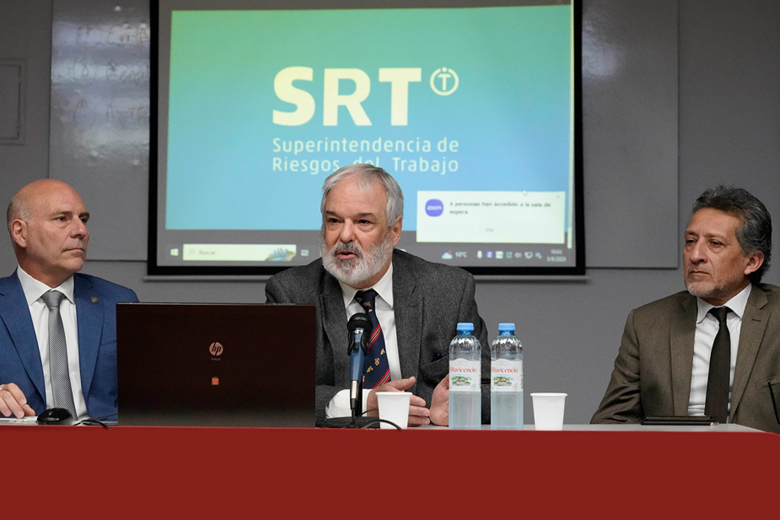 La SRT capacitó a cuerpos periciales del fuero laboral en Mendoza