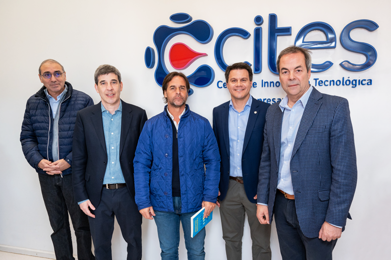 Luis Lacalle Pou, Presidente de Uruguay, visitó Sunchales invitado por el Grupo Sancor Seguros